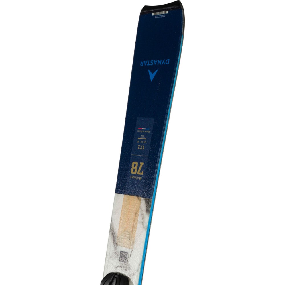 Лыжи горные Dynastar M-Cross 78 + Xpress 10 GW B83 black