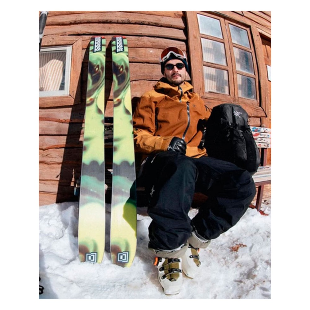 Лыжи горные K2 Mindbender 116C