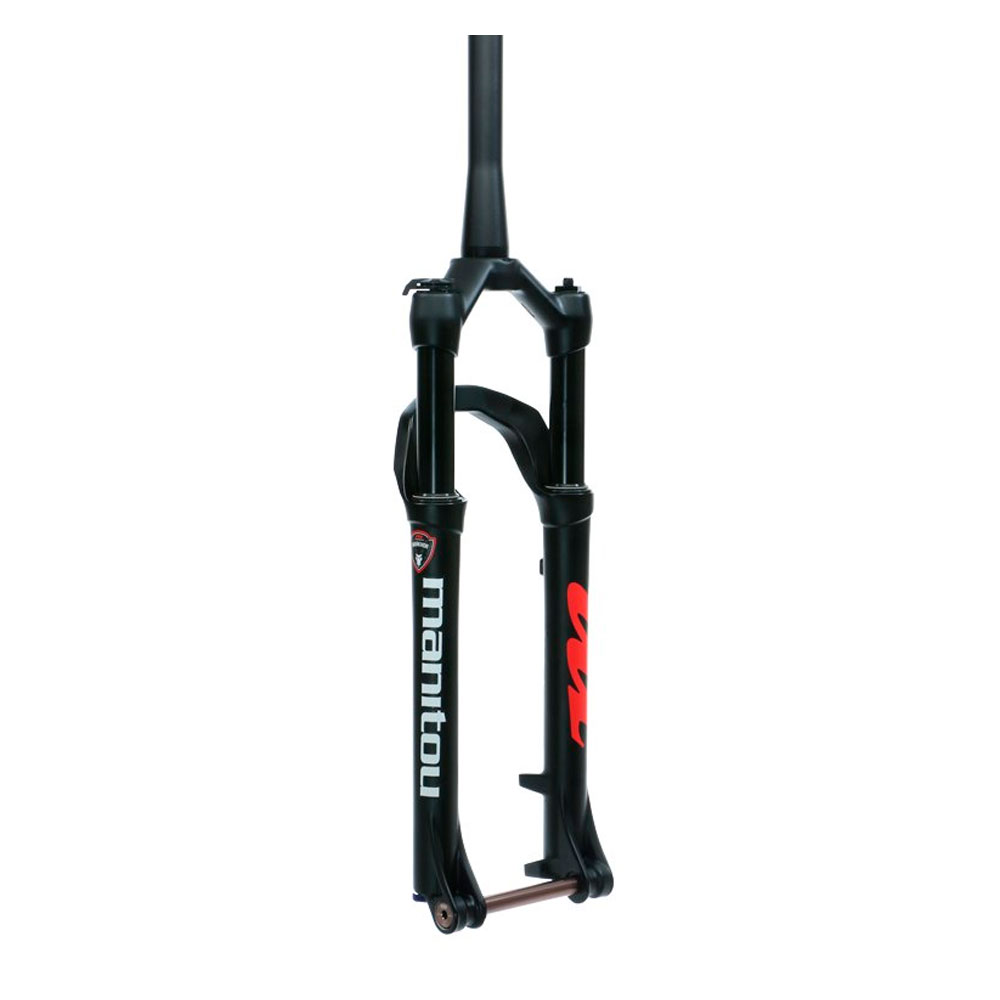 Купить Вилка Manitou Markhor 29 BOOST, Matte Black, 100mm, Tapered Steerer, 15mm Axle