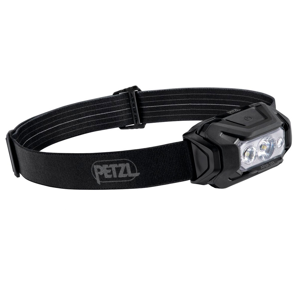 Купить  Фонарь налобный Petzl Aria 2R RGB