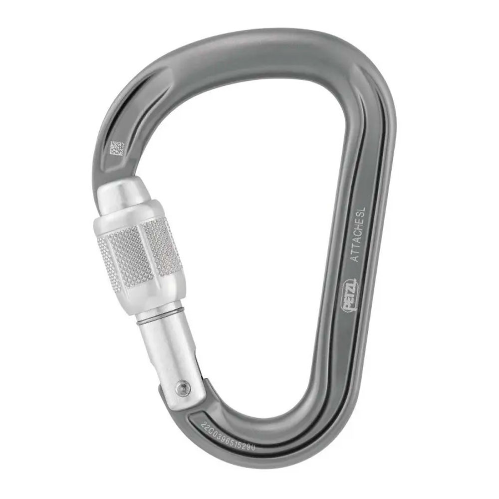 Купить  Карабин Petzl Attache Screw-Lock