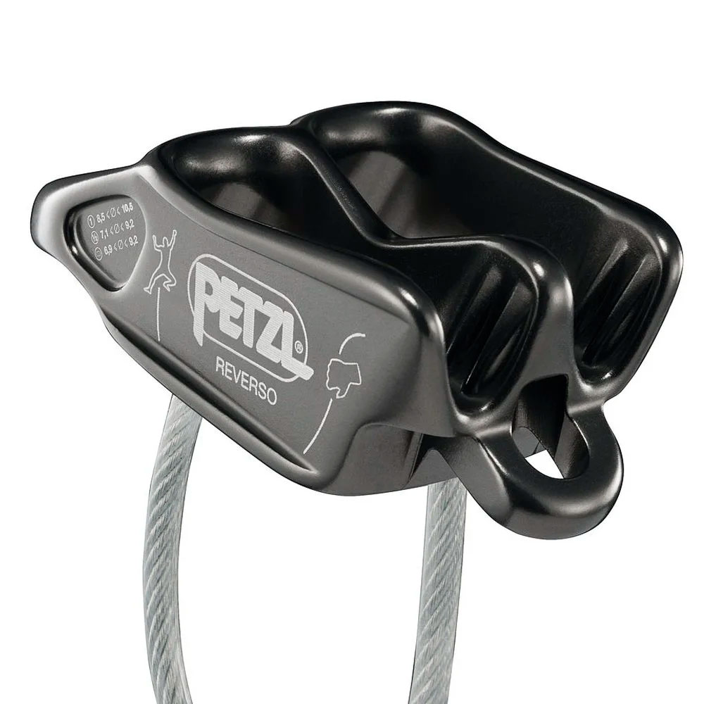 Купить  Спусковое устройство Petzl Reverso v