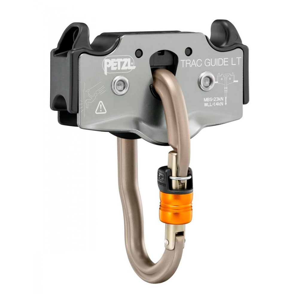 Купить  Ролик Petzl Trolley Trac Guide LT