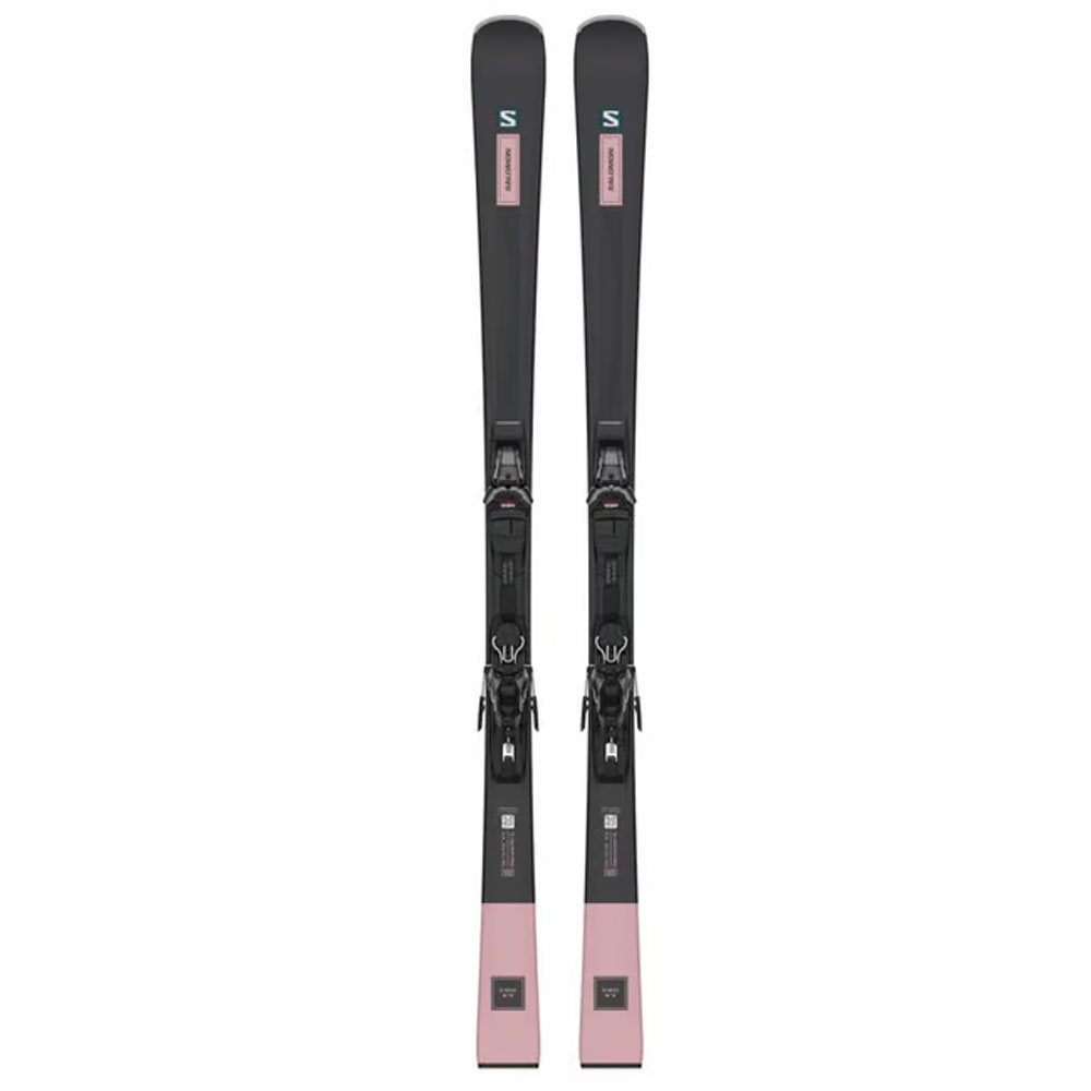 Лыжи горные Salomon E S/Max N°8 + M10 GW L80 black