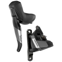 Тормоз дисковый гидравлический Sram Apex D1, Front Caliper, Left lever, 1300mm hose