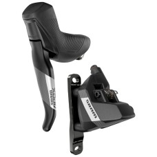 Тормоз дисковый гидравлический Sram Apex D1, Front Caliper, Left lever, 1300mm hose