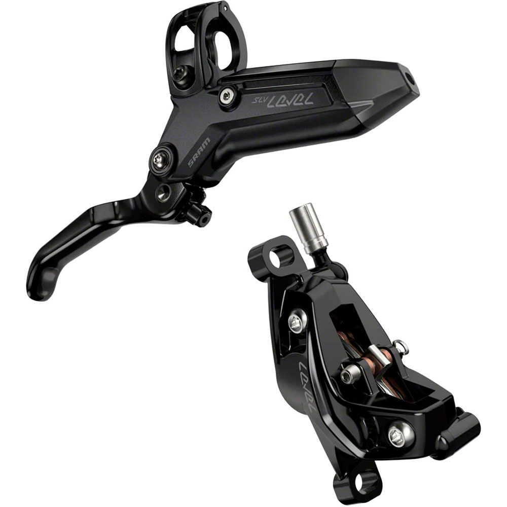 Тормоз дисковый гидравлический Sram Level Silver Stealth 4 Piston - Rear 2000mm Hose