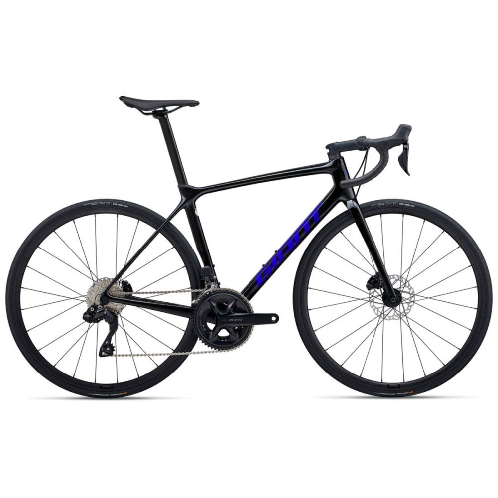 Велосипед шоссейный Giant TCR Advanced 1+ Disc Pro Compact 2024