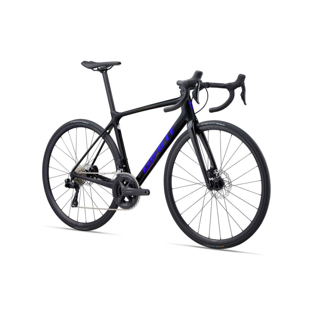 Велосипед шоссейный Giant TCR Advanced 1+ Disc Pro Compact 2024