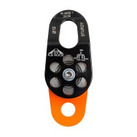 Купить  Блок-ролик Вертикаль "Sturdy" 2-й стальной с подшипником ролик нерж.