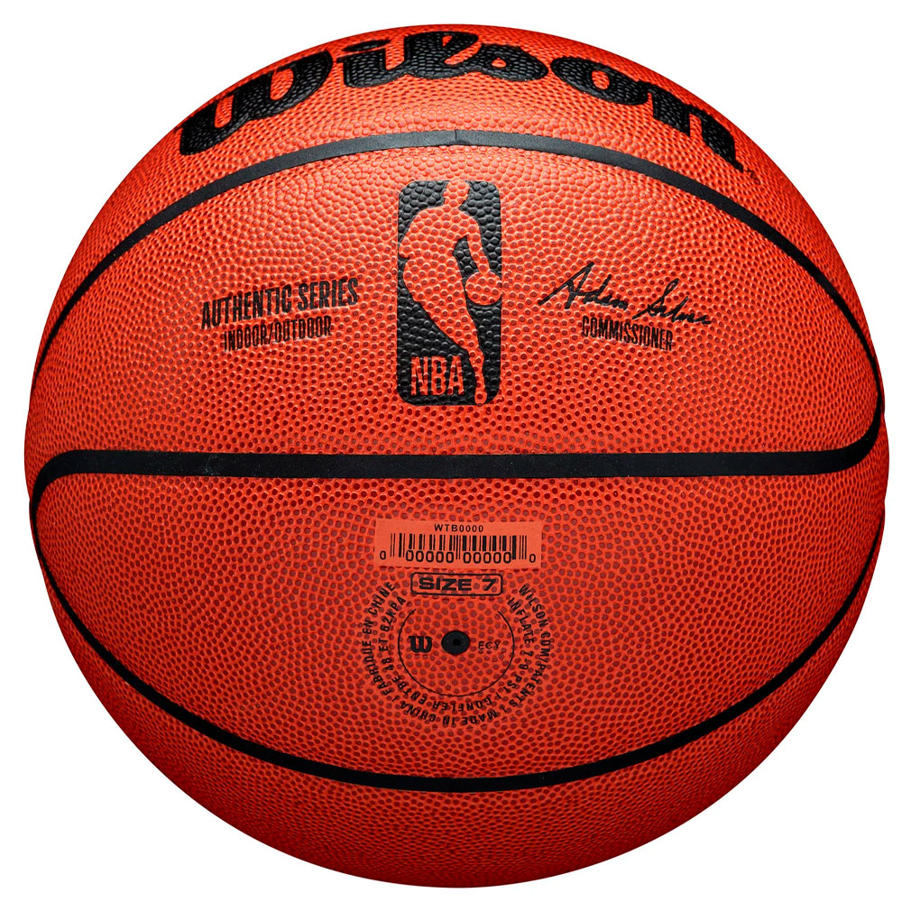 Мяч баскетбольный Wilson NBA Authentic (Indoor/Outdoor)