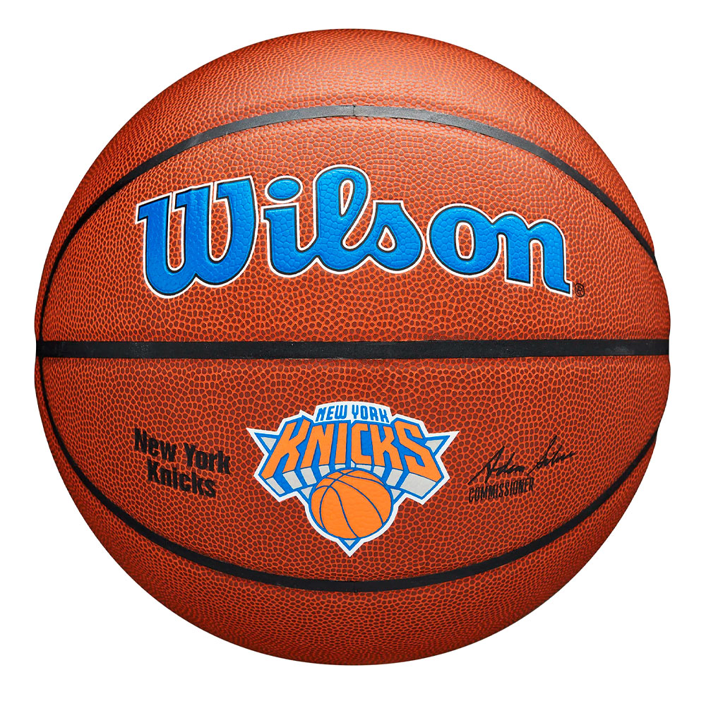 Купить Wilson  мяч баскетбольный NBA Team Alliance NY Knicks