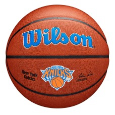 Купить Wilson мяч баскетбольный NBA Team Alliance NY Knicks Купить Wilson мяч баскетбольный NBA Team Alliance NY Knicks