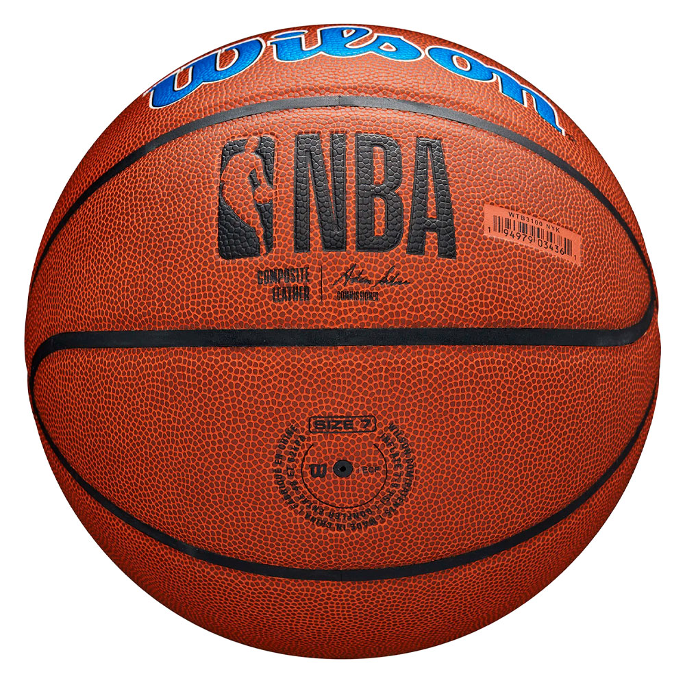 Купить Wilson  мяч баскетбольный NBA Team Alliance NY Knicks