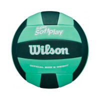 Мяч волейбольный Wilson Super Soft Play Green forest green