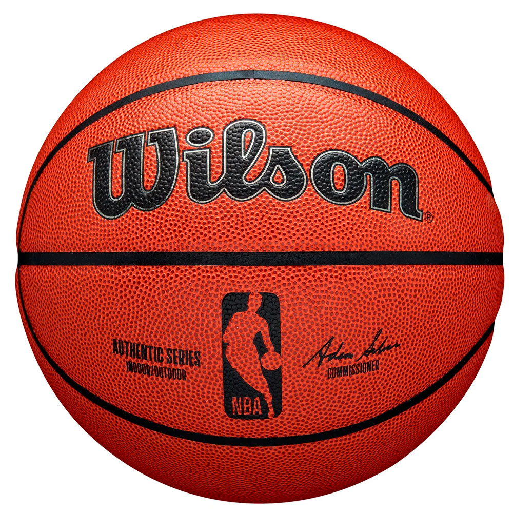 Мяч баскетбольный Wilson NBA Authentic (Indoor/Outdoor)