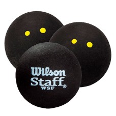 Купить Мяч для сквоша Wilson Staff Double Yellow (2 шт) Купить Мяч для сквоша Wilson Staff Double Yellow (2 шт)