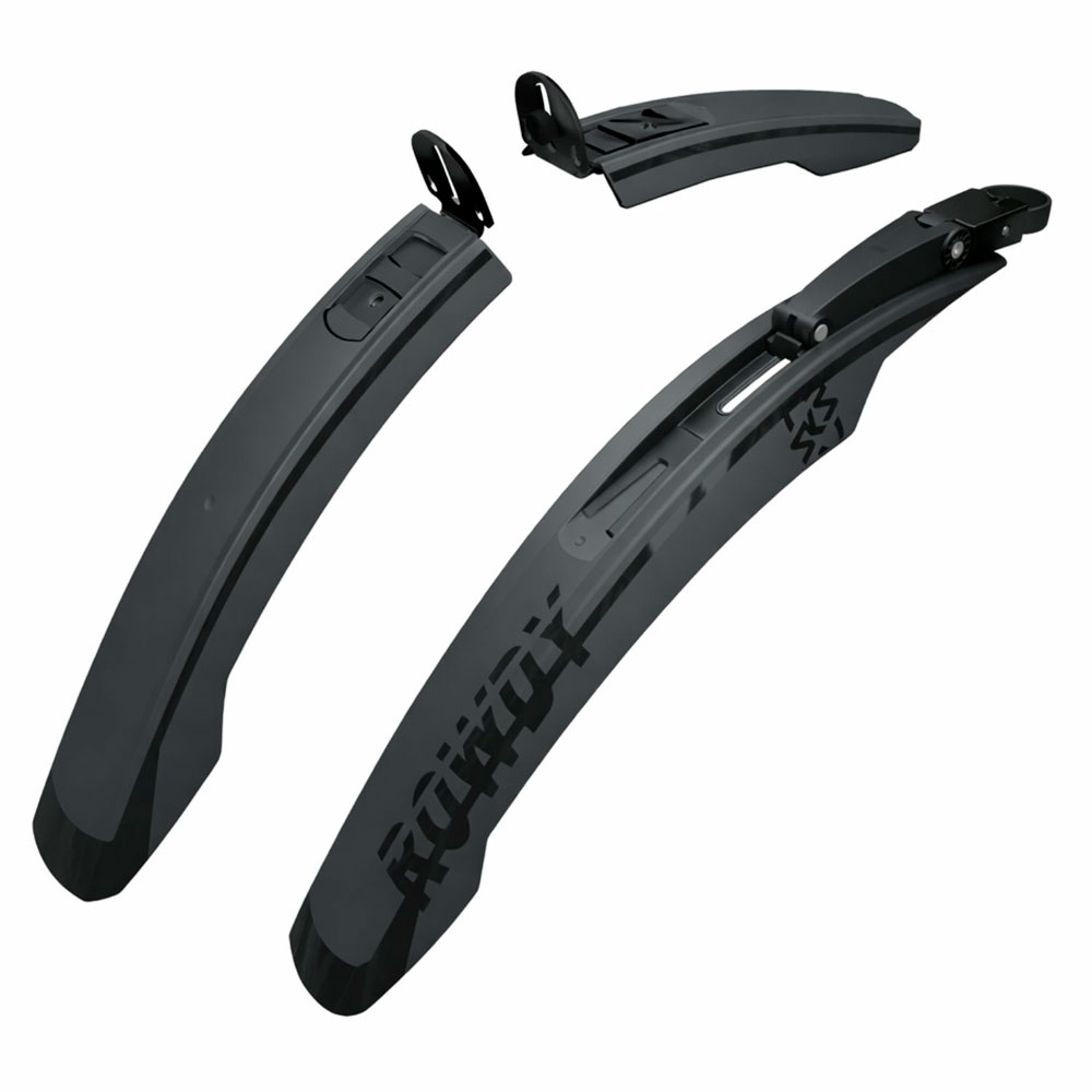 Купить  велосипедное крыло SKS комплект крыльев Rowdy-Set, 20"-24"