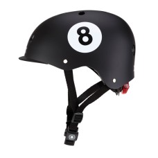 Шлем детский Globber Elite Lights Black XS/S (48-53)