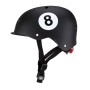 Шлем детский Globber Elite Lights Black XS/S (48-53)