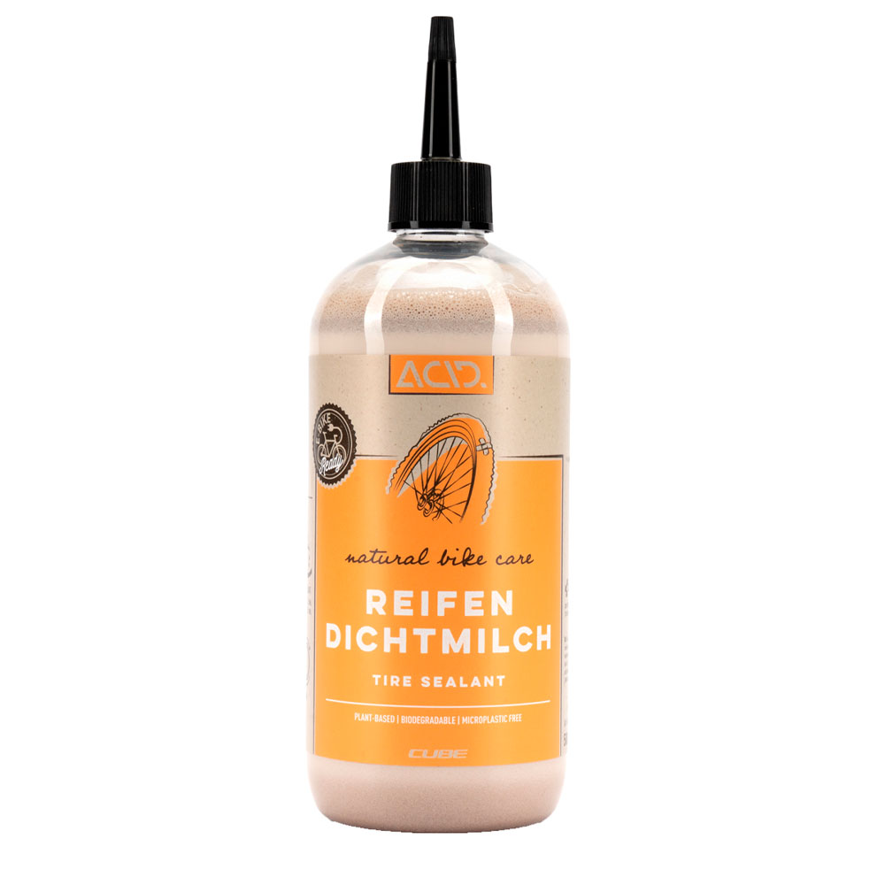 Герметик для безкамерных покрышек Acid Natural Bike Tiresealant 500ML