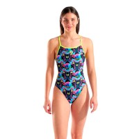 Купить  Купальник женский спортивный Arena Multi Chameleons