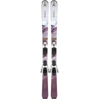Лыжи горные детские Atomic L Maven Girl 130-150 Jtm + L L 6 Gw Ca white-pink
