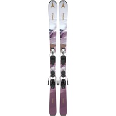 Лыжи горные детские Atomic L Maven Girl 130-150 Jtm + L L 6 Gw Ca white-pink