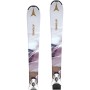 Лыжи горные детские Atomic L Maven Girl 130-150 Jtm + L L 6 Gw Ca white-pink