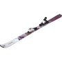 Лыжи горные детские Atomic L Maven Girl 130-150 Jtm + L L 6 Gw Ca white-pink