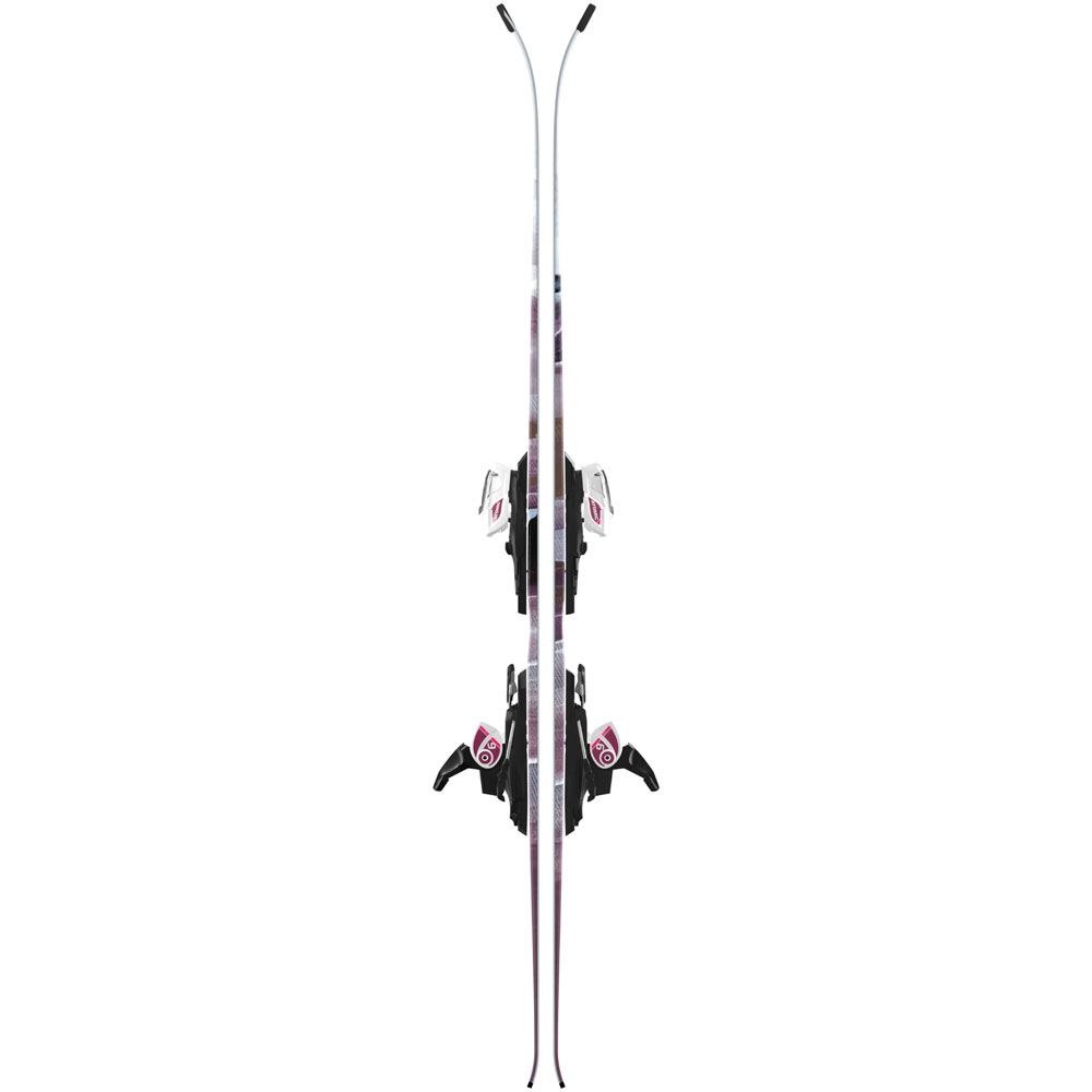 Лыжи горные детские Atomic L Maven Girl 130-150 Jtm + L L 6 Gw Ca white-pink