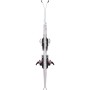 Лыжи горные детские Atomic L Maven Girl 130-150 Jtm + L L 6 Gw Ca white-pink