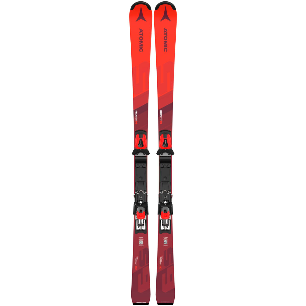 Купить  Лыжи горные детские Atomic Nyi Redster S9 Fis J-Rp³ + Ny Icon 10 red-black