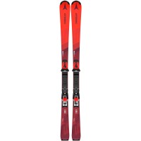 Лыжи горные детские Atomic Nyi Redster S9 Fis J-Rp³ + Ny Icon 10 red-black