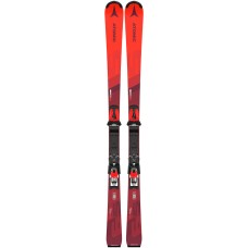 Лыжи горные детские Atomic Nyi Redster S9 Fis J-Rp³ + Ny Icon 10 red-black