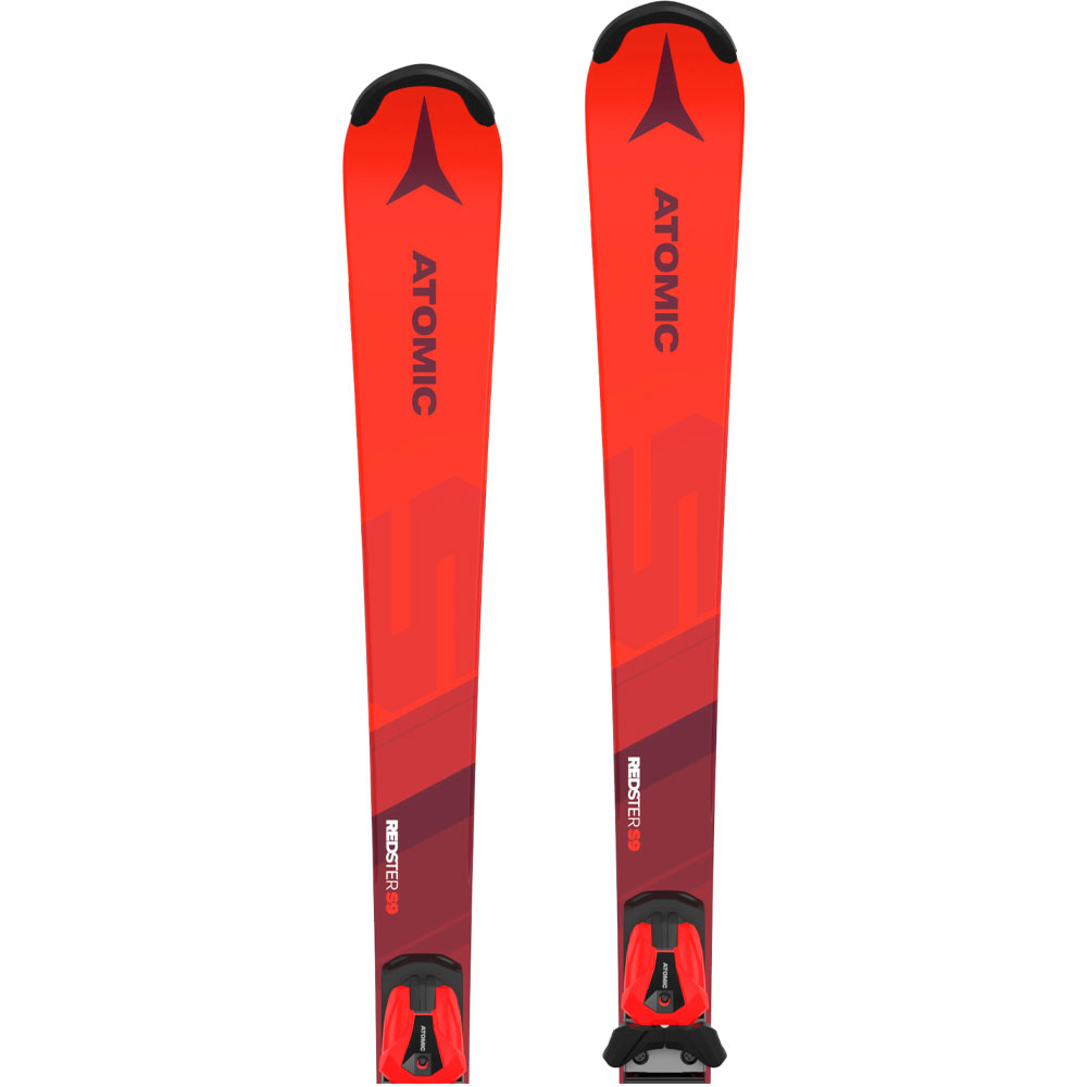 Купить  Лыжи горные детские Atomic Nyi Redster S9 Fis J-Rp³ + Ny Icon 10 red-black