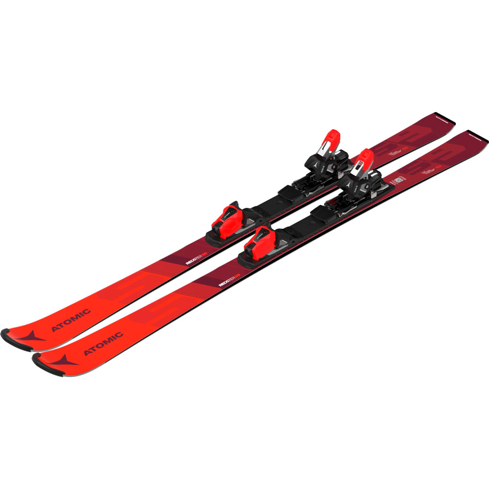 Купить  Лыжи горные детские Atomic Nyi Redster S9 Fis J-Rp³ + Ny Icon 10 red-black