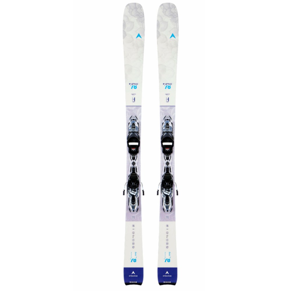 Купить  Лыжи горные Dynastar E-Cross 78 Ltd +  Xpress W 11 Gw B83 black spkl