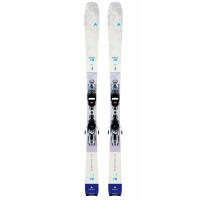 Купить  Лыжи горные Dynastar E-Cross 78 Ltd +  Xpress W 11 Gw B83 black spkl