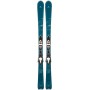 Купить  Лыжи горные Dynastar E Lite 5 + Xpress W 11 Gw B83 B-W gold