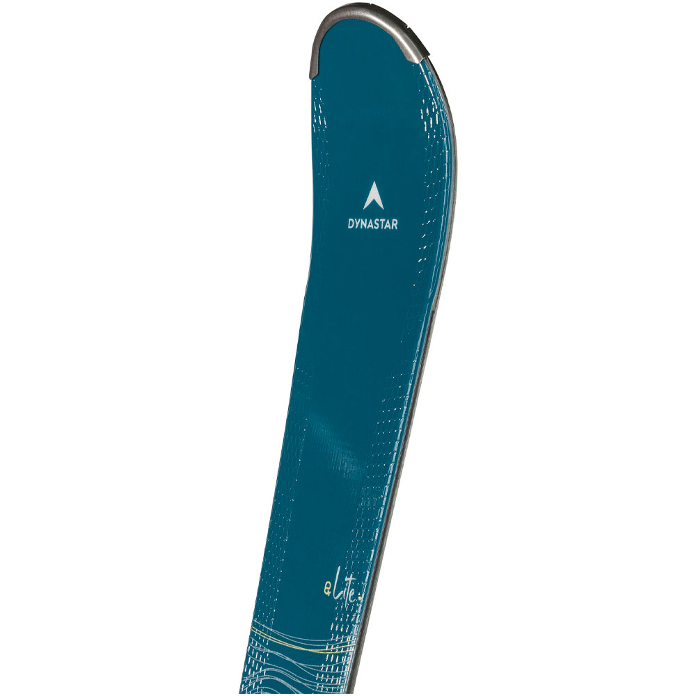 Купить  Лыжи горные Dynastar E Lite 5 + Xpress W 11 Gw B83 B-W gold