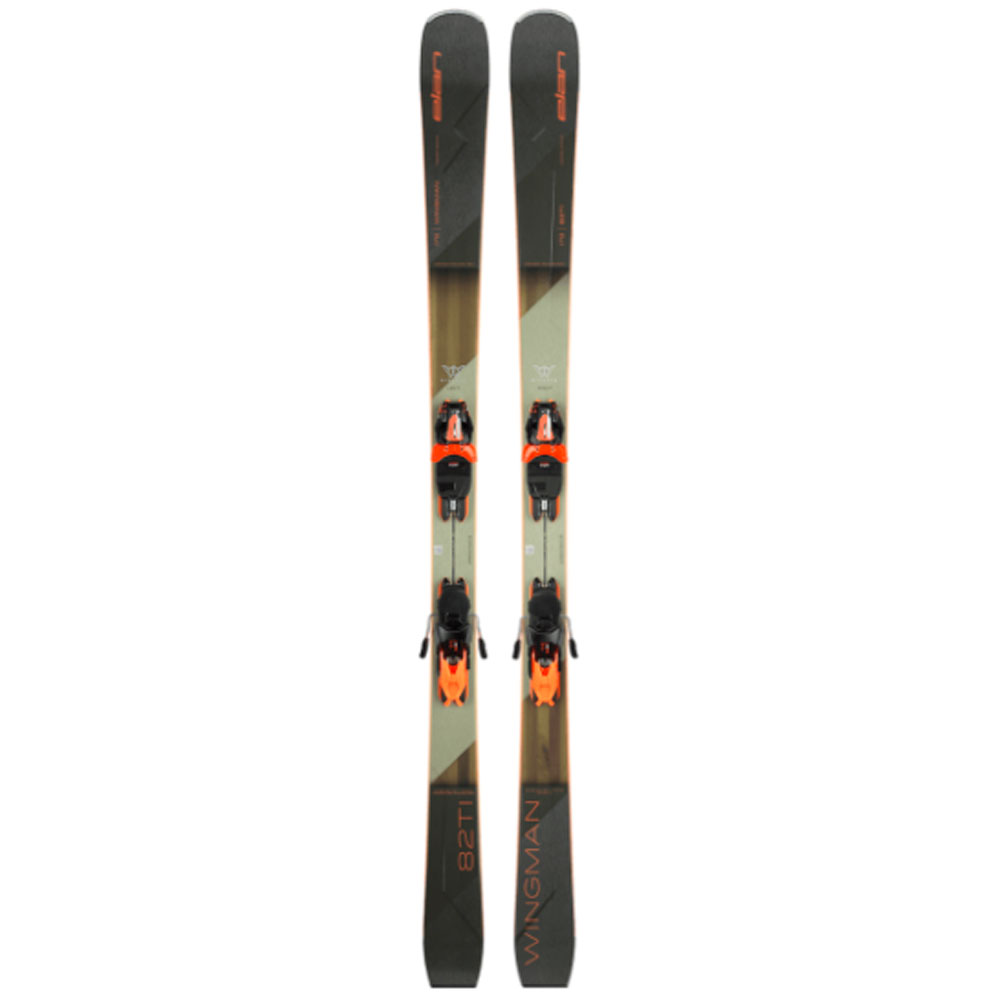 Лыжи горные Elan Wingman 82 Ti Ps Elx 11.0