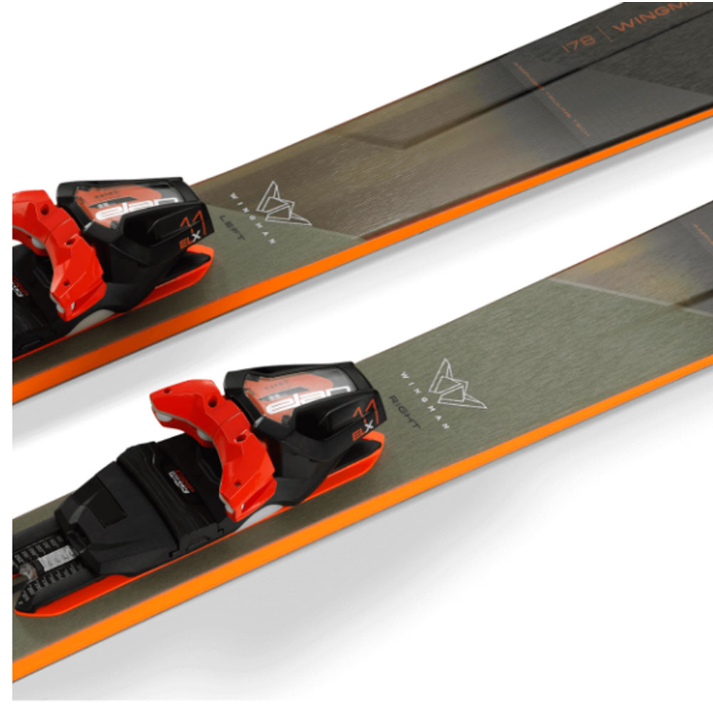 Лыжи горные Elan Wingman 82 Ti Ps Elx 11.0