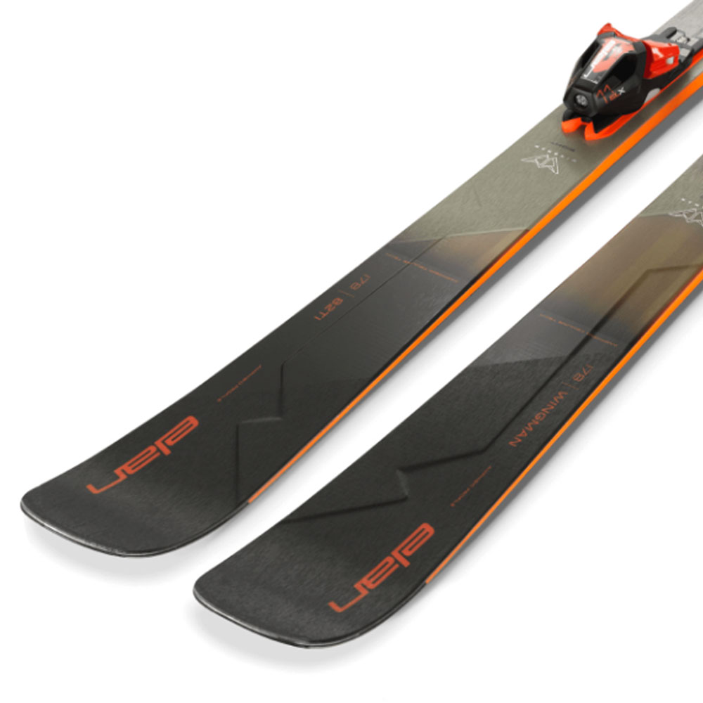 Лыжи горные Elan Wingman 82 Ti Ps Elx 11.0