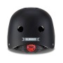 Шлем детский Globber Elite Lights Black XS/S (48-53)