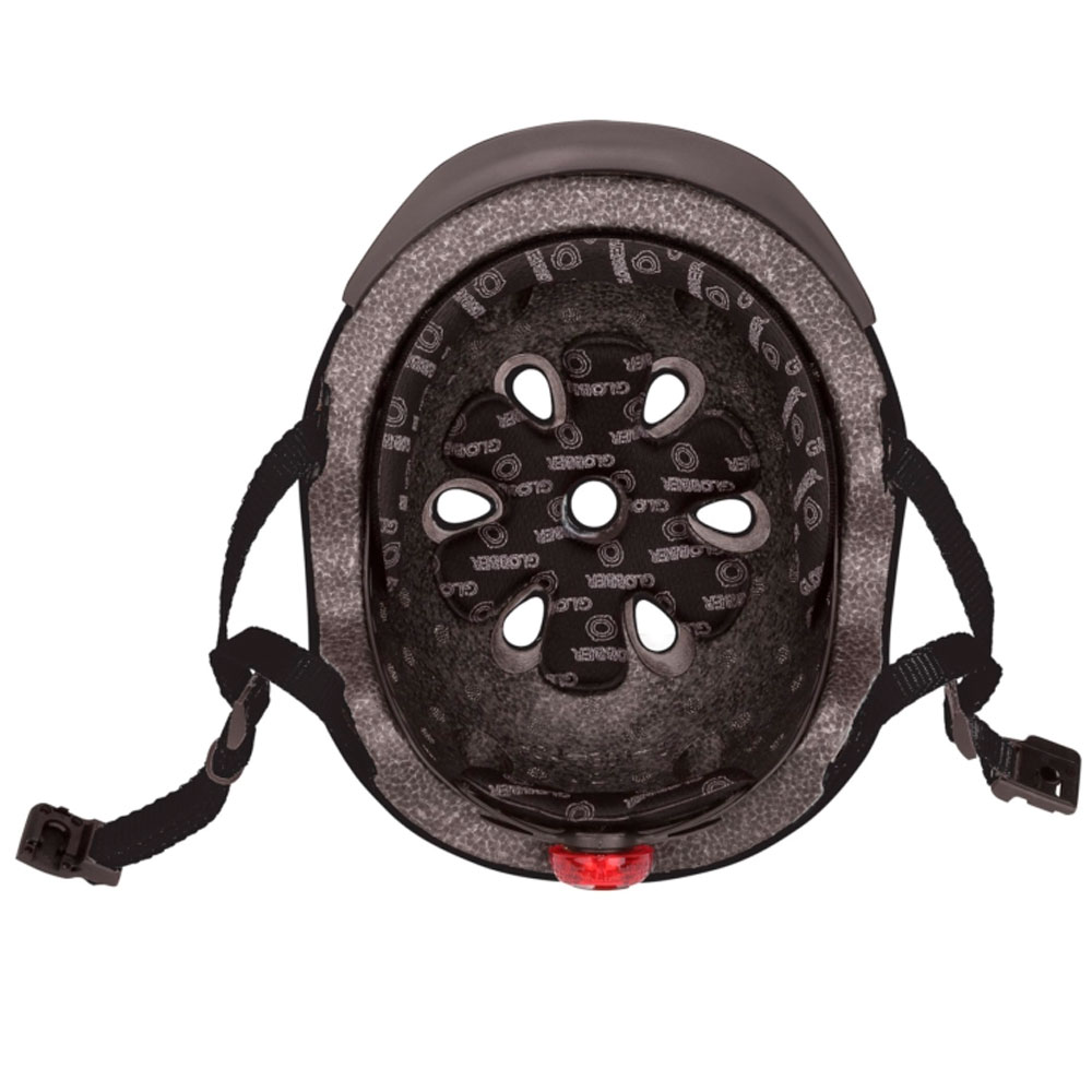 Шлем детский Globber Elite Lights Black XS/S (48-53)
