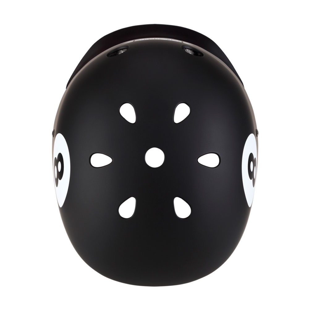 Шлем детский Globber Elite Lights Black XS/S (48-53)