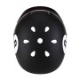 Шлем детский Globber Elite Lights Black XS/S (48-53)