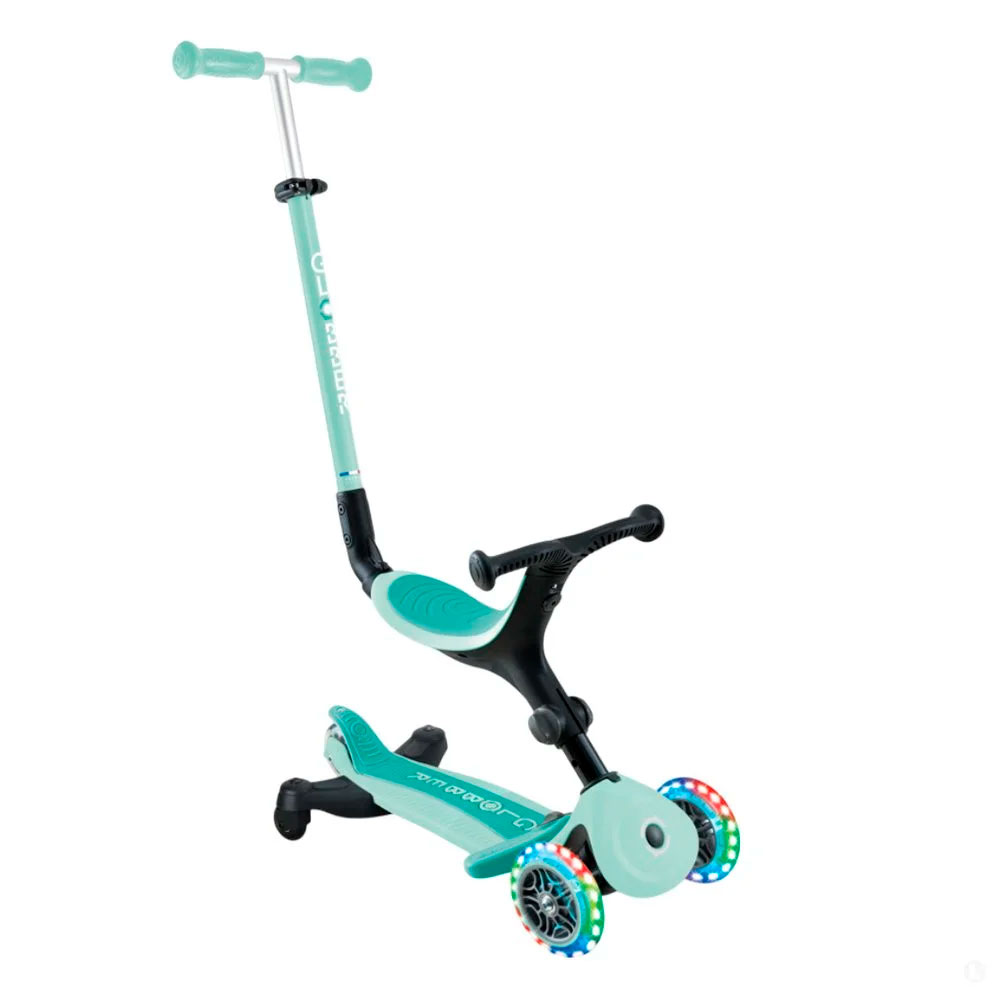 Cамокат детский трансформер Globber Go.Up Active Lights 360