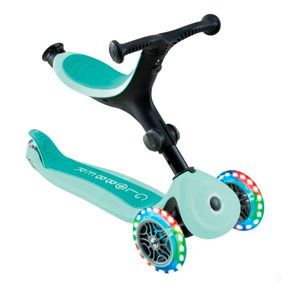 Cамокат детский трансформер Globber Go.Up Active Lights 360